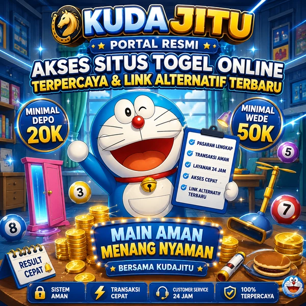 KUDAJITU Portal Resmi Akses Situs Togel Online Terpercaya & Link Alternatif Terbaru