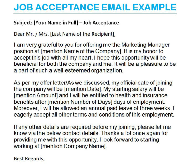 how to conclude application letter for employment