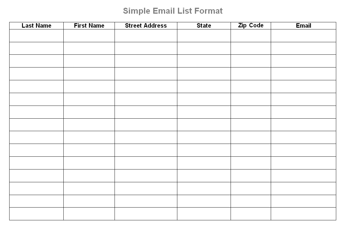 15-free-email-list-templates-formats-in-word-excel-day-to-day