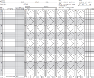 Download 26 BEST Baseball Scoresheet Templates [PDF, EXCEL, WORD] - Day ...