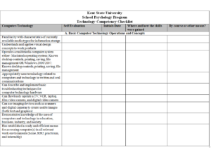 30+ Professional Competency Checklist Templates [in WORD & PDF] - Day ...