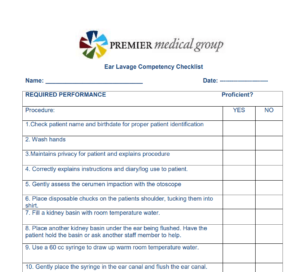 30+ Professional Competency Checklist Templates [in WORD & PDF] - Day ...