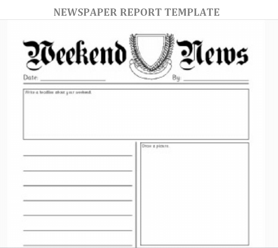 11+ BEST News Report Templates in MS WORD Day To Day Email