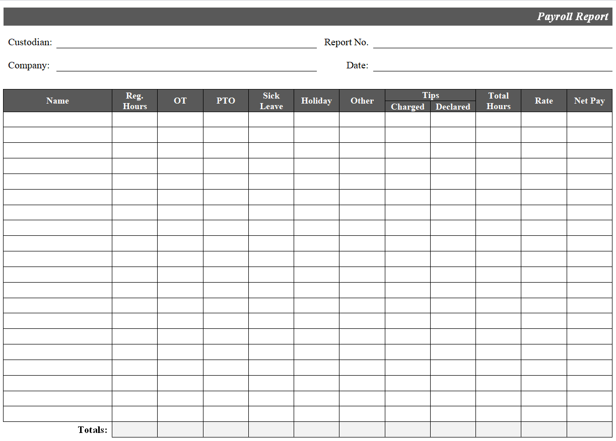 21-official-customer-service-report-templates