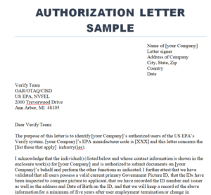 39+ Useful Authorization Letter Format, Samples & Templates - Day To ...