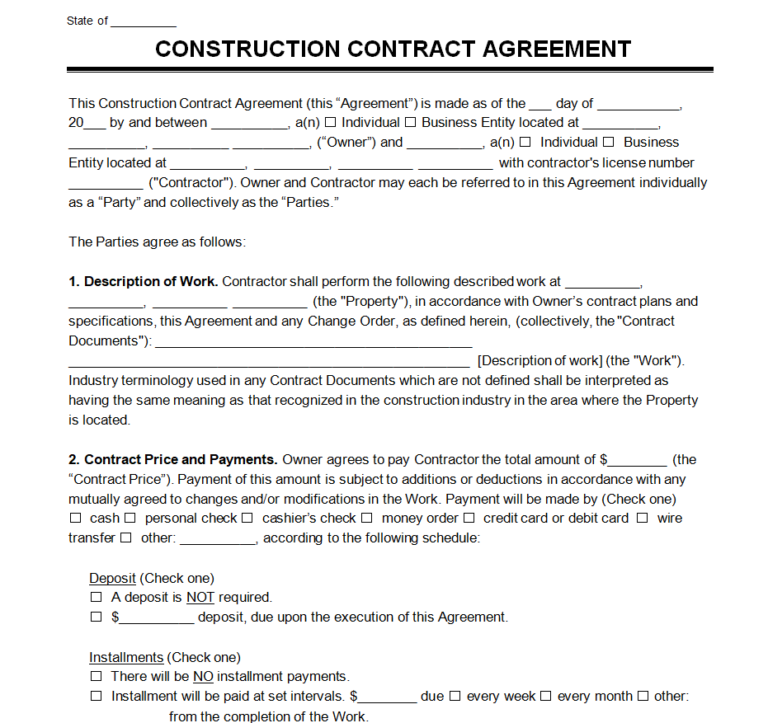 consent to assignment of construction contract