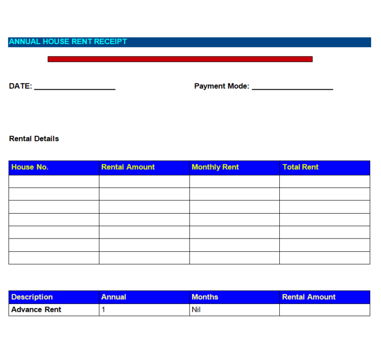 51+ Sample Rent Receipt Formats [in WORD & EXCEL] - Day To Day Email