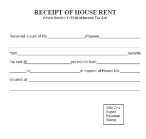 51+ Sample Rent Receipt Formats [in WORD & EXCEL] - Day To Day Email