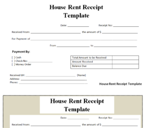 51+ Sample Rent Receipt Formats [in WORD & EXCEL] - Day To Day Email