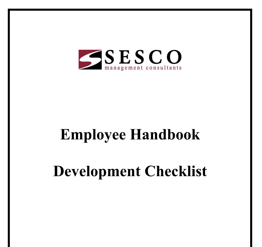 30+ FREE Employee Handbook Templates [WORD & PDF] Day To Day Email