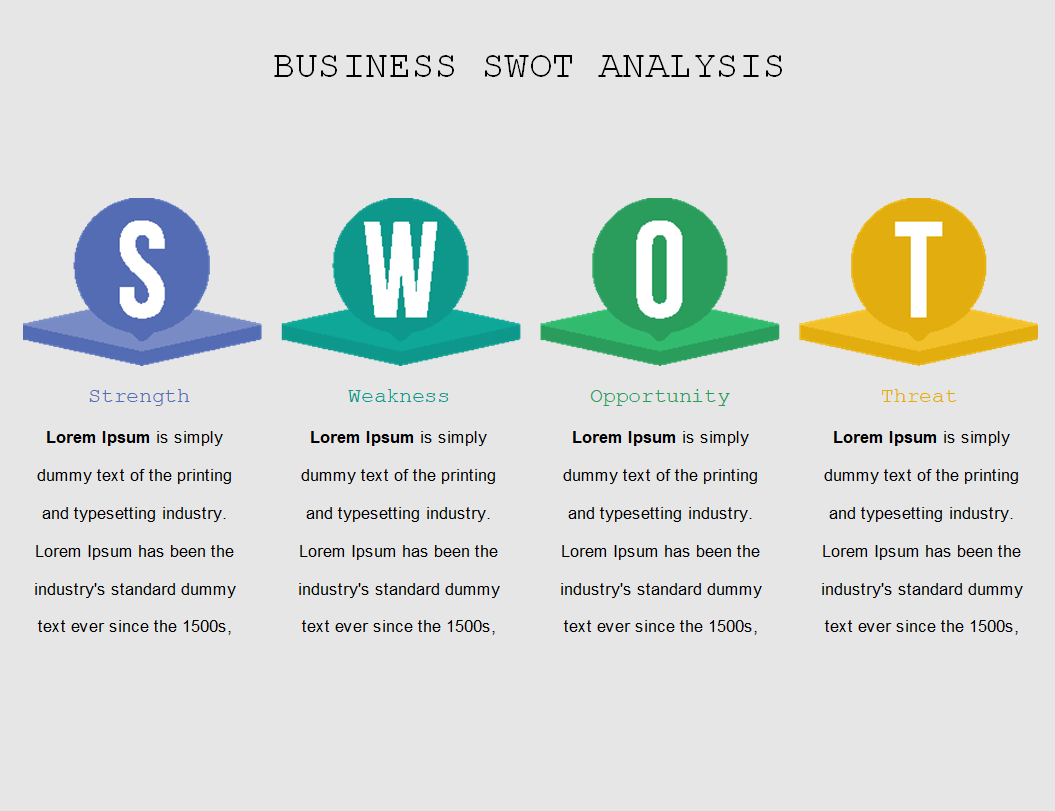 48+ FREE SWOT Analysis Templates [in PDF, XLSX, PPT, WORD] - Day To Day ...