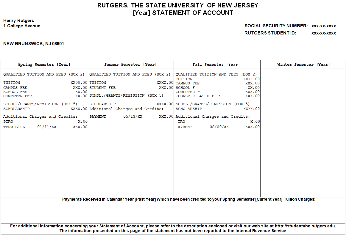 18+ Official Statement Of Account Templates [in Excel & Word] - Day To 